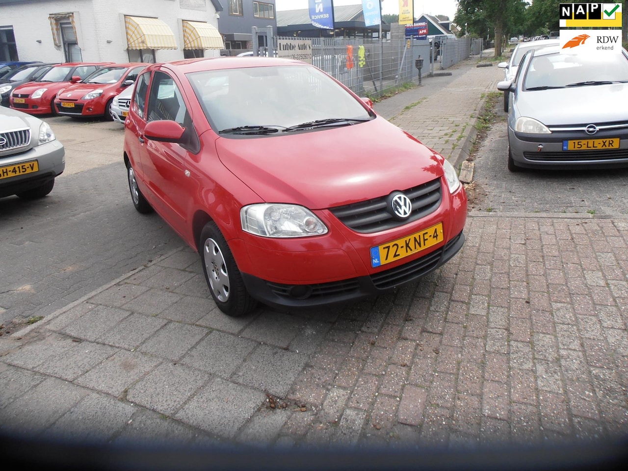 Volkswagen Fox - 1.4 Trendline st bekr elek pak nap apk - AutoWereld.nl