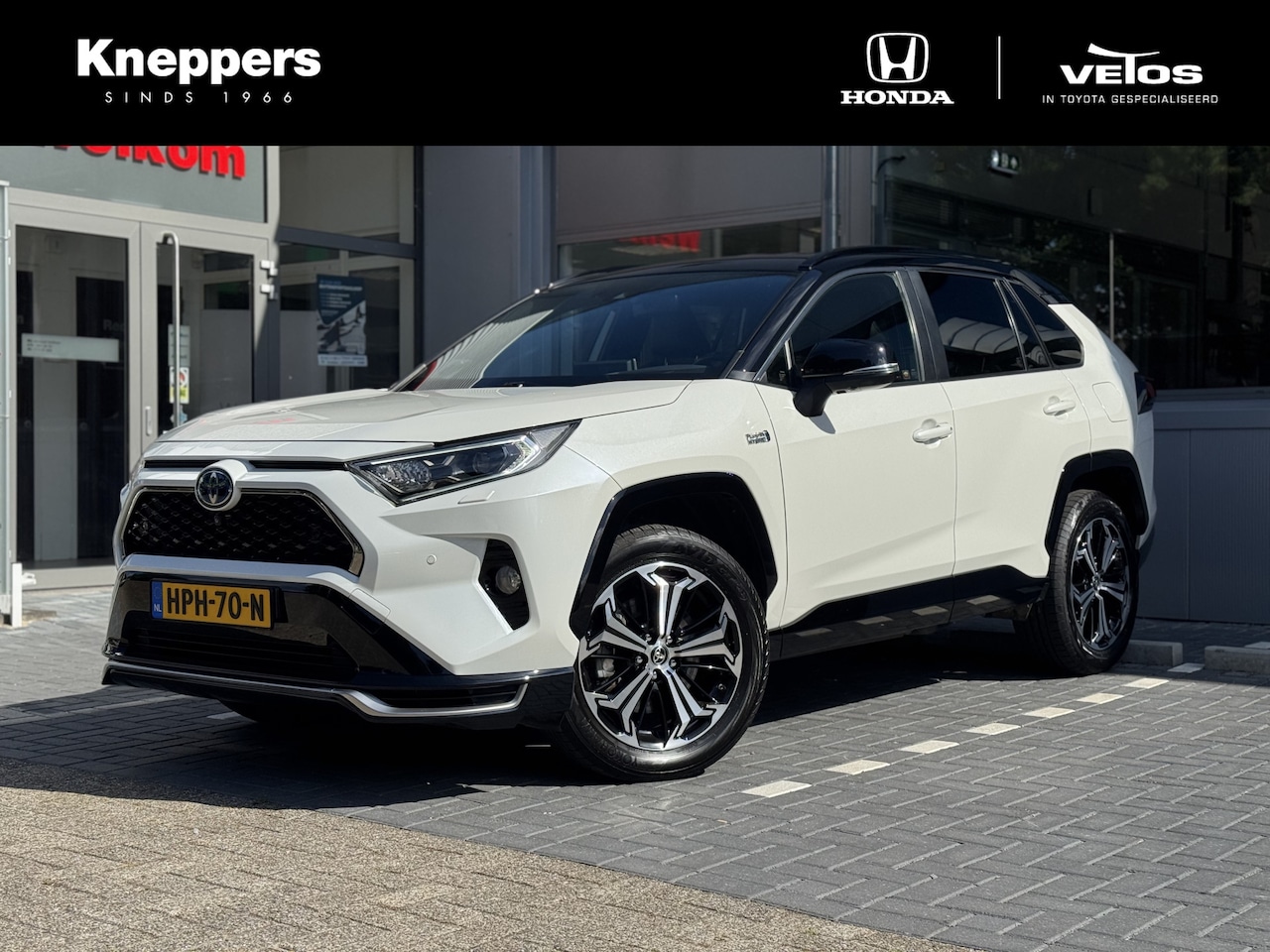 Toyota RAV4 - 2.5 Plug-in Hybrid AWD Bi-Tone Plus JBL, Stoelventilatie + verwarming, dodehoekdetectie, T - AutoWereld.nl