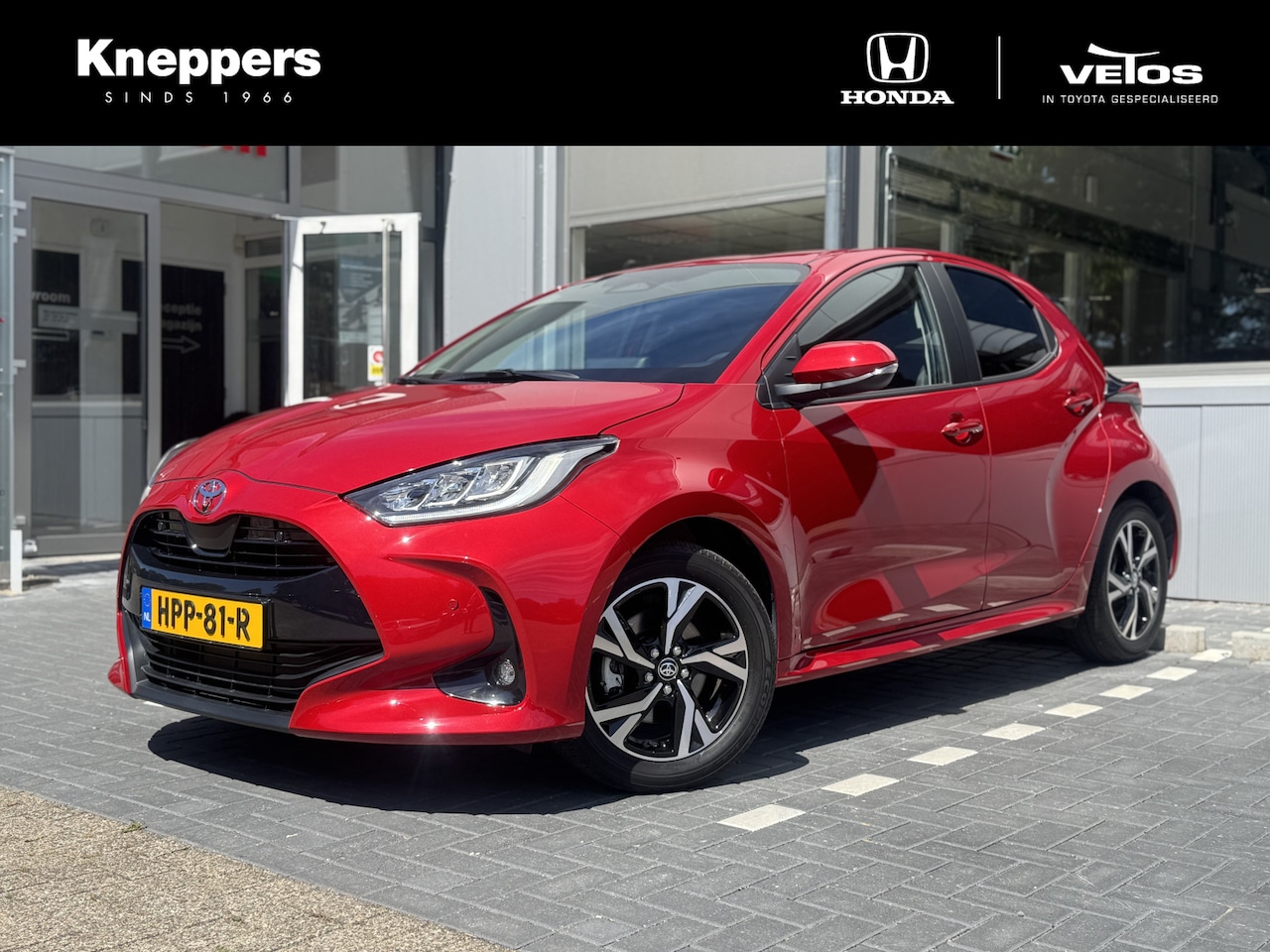 Toyota Yaris - 1.5 Hybrid 115 Dynamic Plus Parkeersensoren V + A, Dodehoekdetectie, Keyless , All-in Rijk - AutoWereld.nl