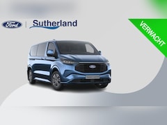 Ford Transit Custom - 340 2.5 PHEV L2H1 Limited 233pk | Incl. BTW/BPM | Kombi | Dubbele zijschuifdeur | Privacy