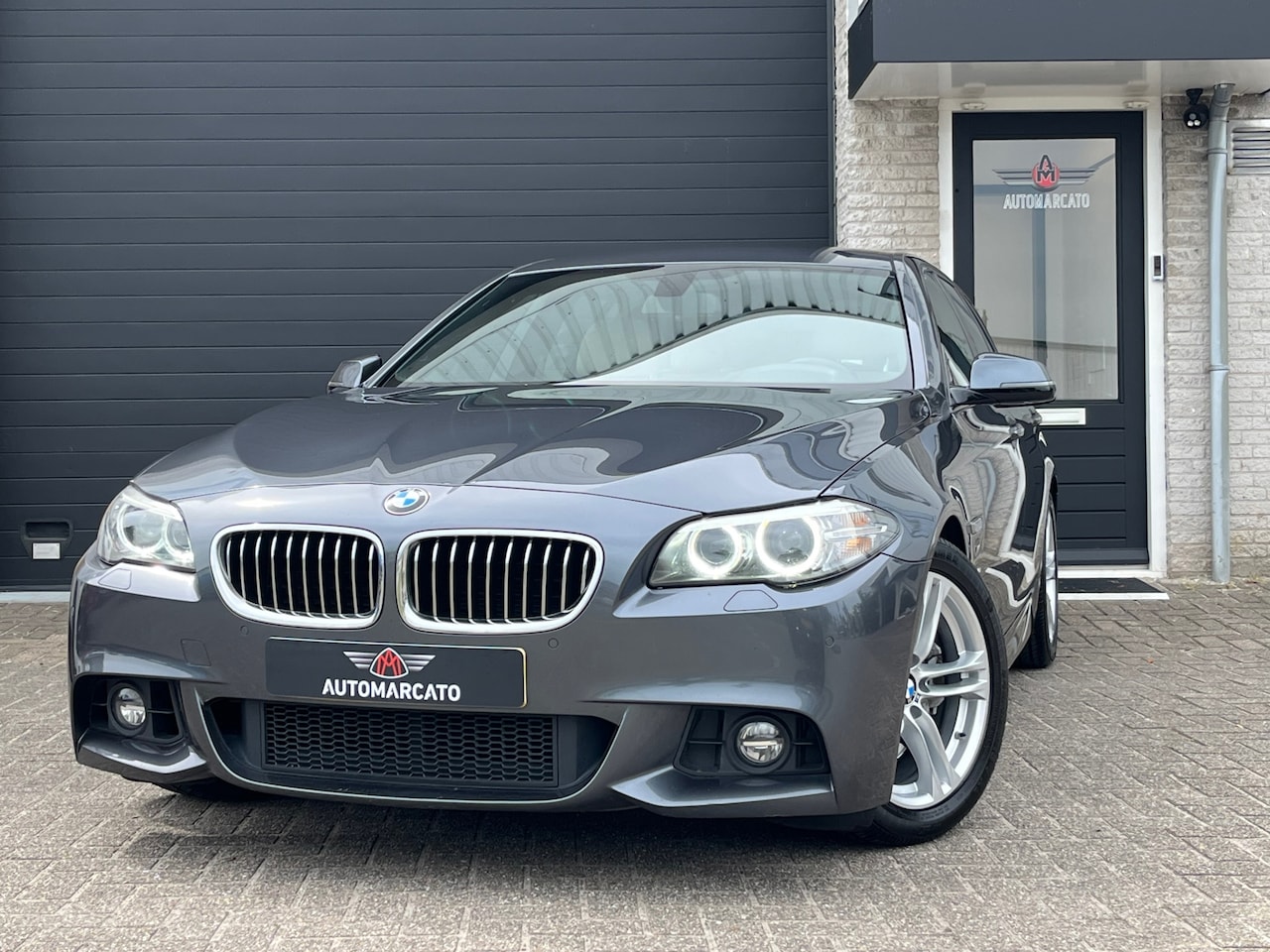 BMW 5-serie Touring - 535i M Sport Edition | Touring | M-Pakket | Navi Proff. | LED Xenon | Leder | Memory | Ele - AutoWereld.nl