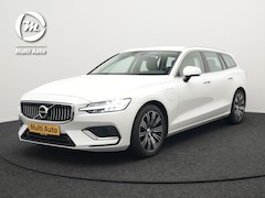 Volvo V60 - T6 Recharge AWD Inscription Plug In Hybrid 340pk Dealer O.H PHEV | Adaptice Cruise | Leder