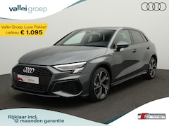 Audi A3 Sportback - 40 TFSI e 204 pk S-tronic S-Line | Navigatie | Stoelverwarming | Parkeersensoren voor/acht