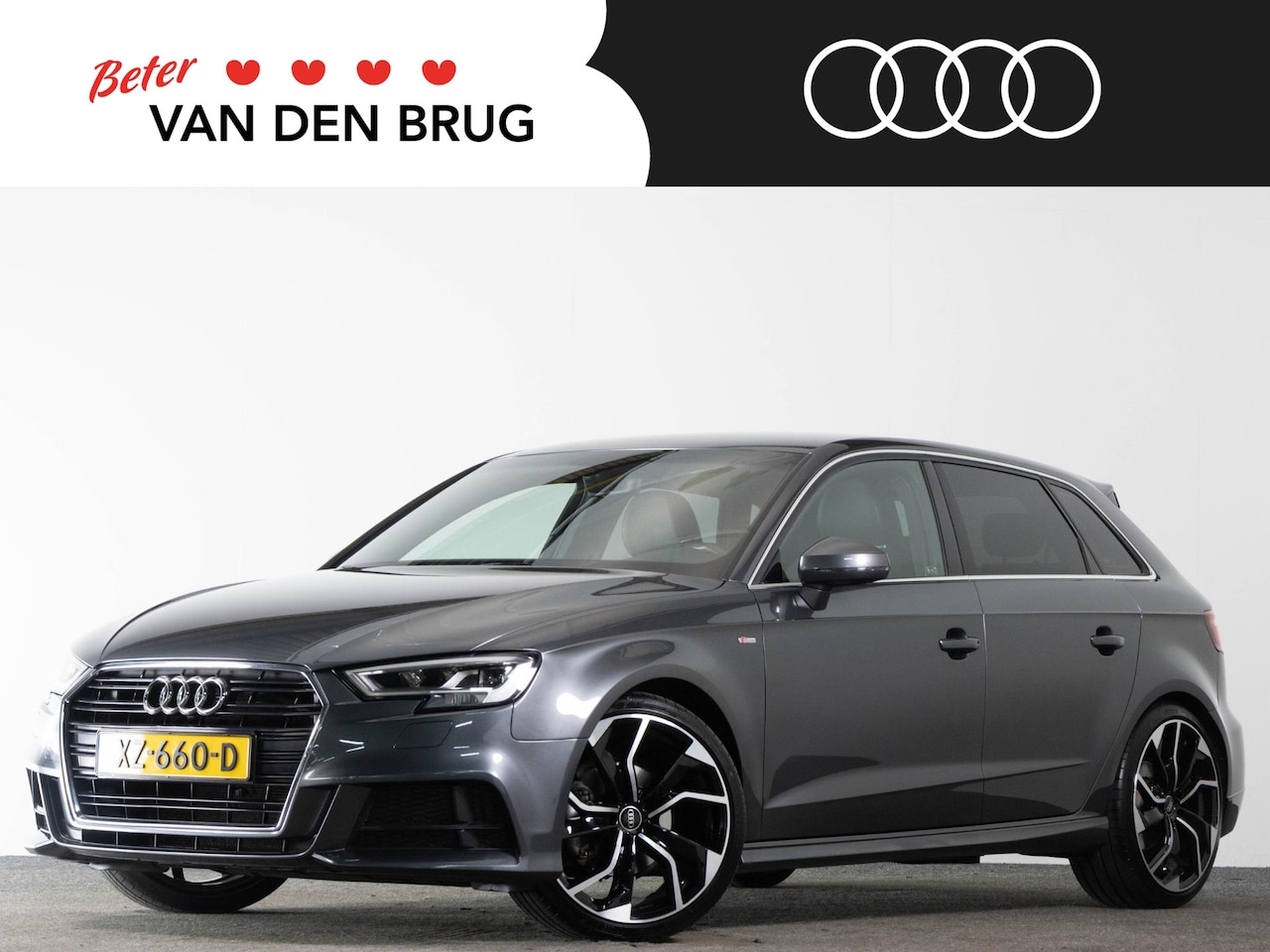 Audi A3 Sportback - S-Line 35 TFSI 150 PK AUTOMAAT | LED | Navigatie | 19 Inch Velgen | Apple Carplay /Android - AutoWereld.nl