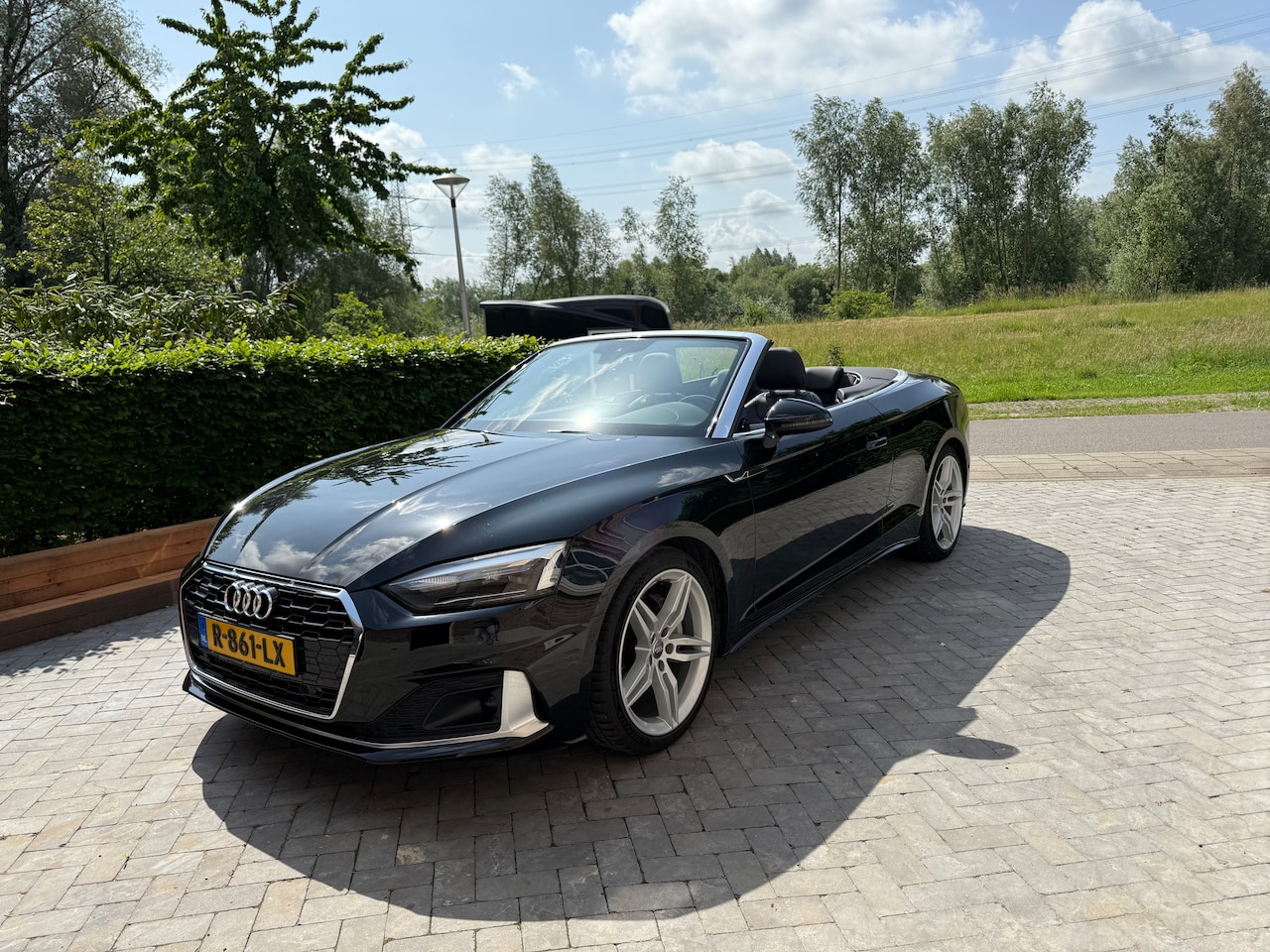 Audi A5 Cabriolet - 40 TFSI quattro Advanced Edition Leder, Drive Select, Virtual Cockpit, MMI Navigatie Plus, Memory stoelen etc. - AutoWereld.nl