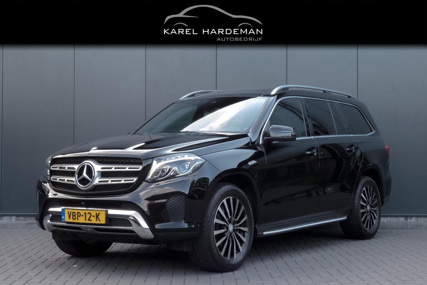Mercedes-Benz GLS - 400 4MATIC | GRIJS KENTEKEN | 360°-CAMERA| LUCHTVERING | STOELVERWARMING | BLUETOOTH - AutoWereld.nl