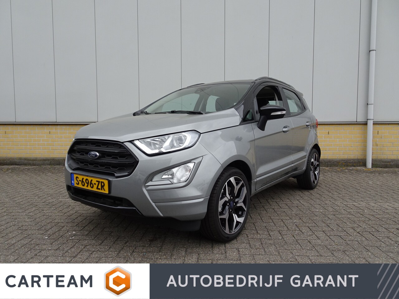 Ford EcoSport - 1.0 EcoBoost Connected / Stoel+Stuurverw. / Airco Cruise ctrl / Pdc achter - AutoWereld.nl