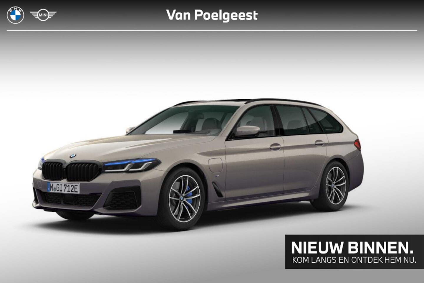 BMW 5-serie Touring - 530e Business Edition Plus M Sportpakket Aut. - AutoWereld.nl