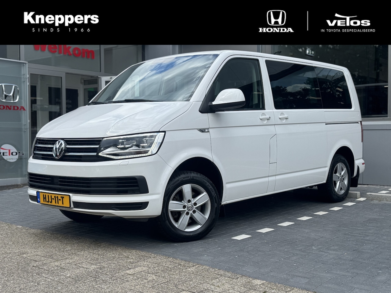 Volkswagen Transporter Multivan - 2.0 TSI L1H1 Highline 7 zits 2 Electr. Schuifdeuren, Trekhaak , All-in Rijklaarprijs - AutoWereld.nl