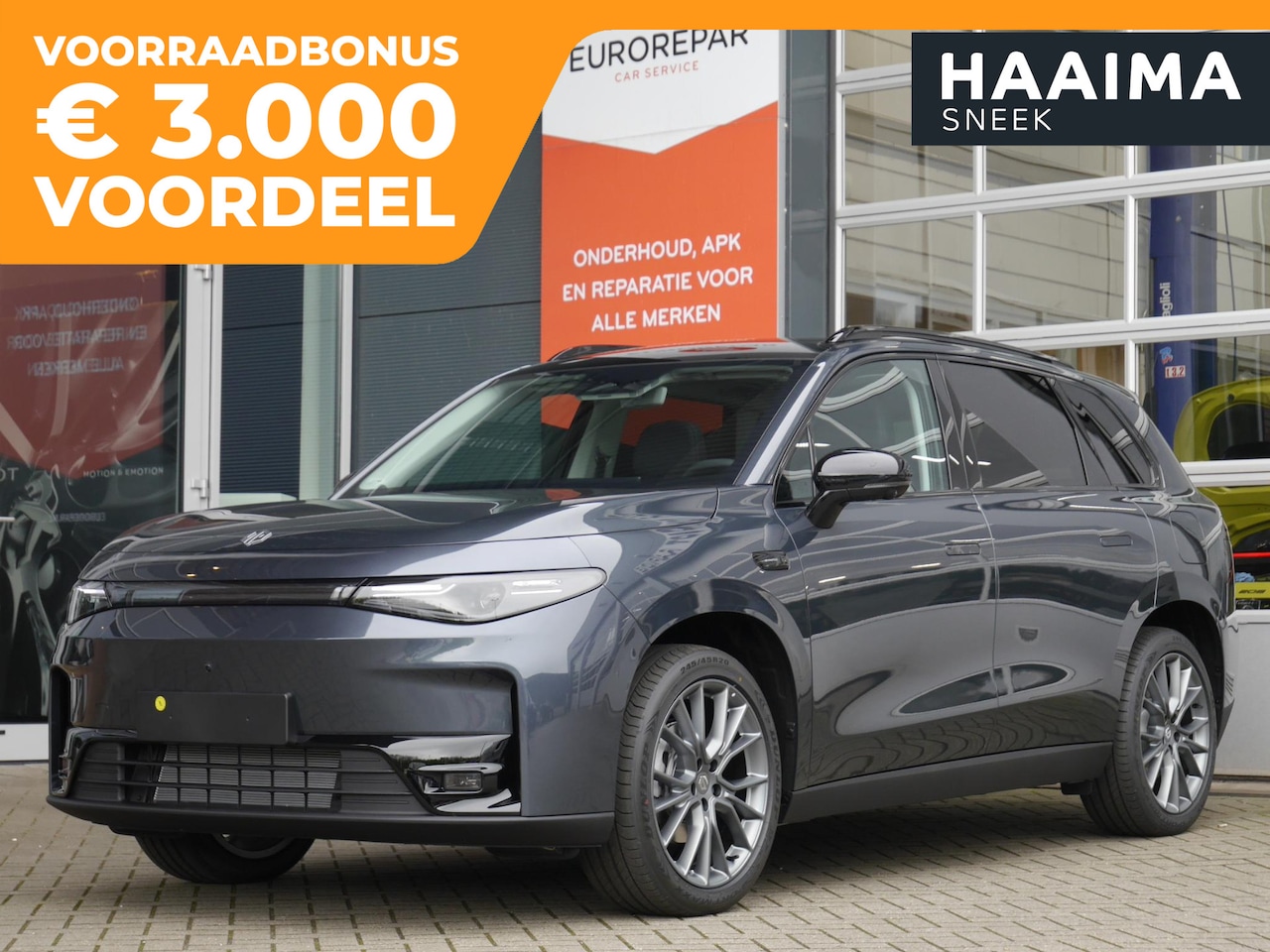 Leapmotor C10 - REEV Design 28.4 kWh | Nieuwe auto | Gecombineerde actieradius WLTP 974km | 1500 kg Trekge - AutoWereld.nl