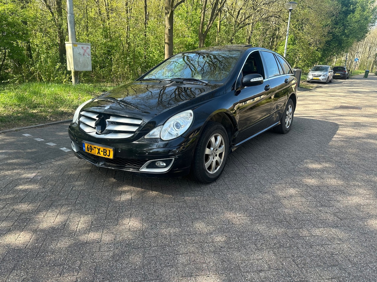 Mercedes-Benz R-klasse - 350 4-Matic 350 4-Matic - AutoWereld.nl