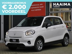 Leapmotor T03 - Design 37.3 kWh | Nieuw | Snel leverbaar | Camera | Panoramadak | Adaptive cruise control