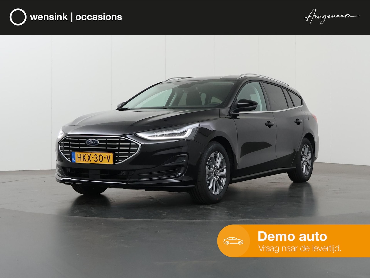 Ford Focus Wagon - 1.0 EcoBoost Hybrid Titanium 1.0 EcoBoost Hybrid Titanium - AutoWereld.nl