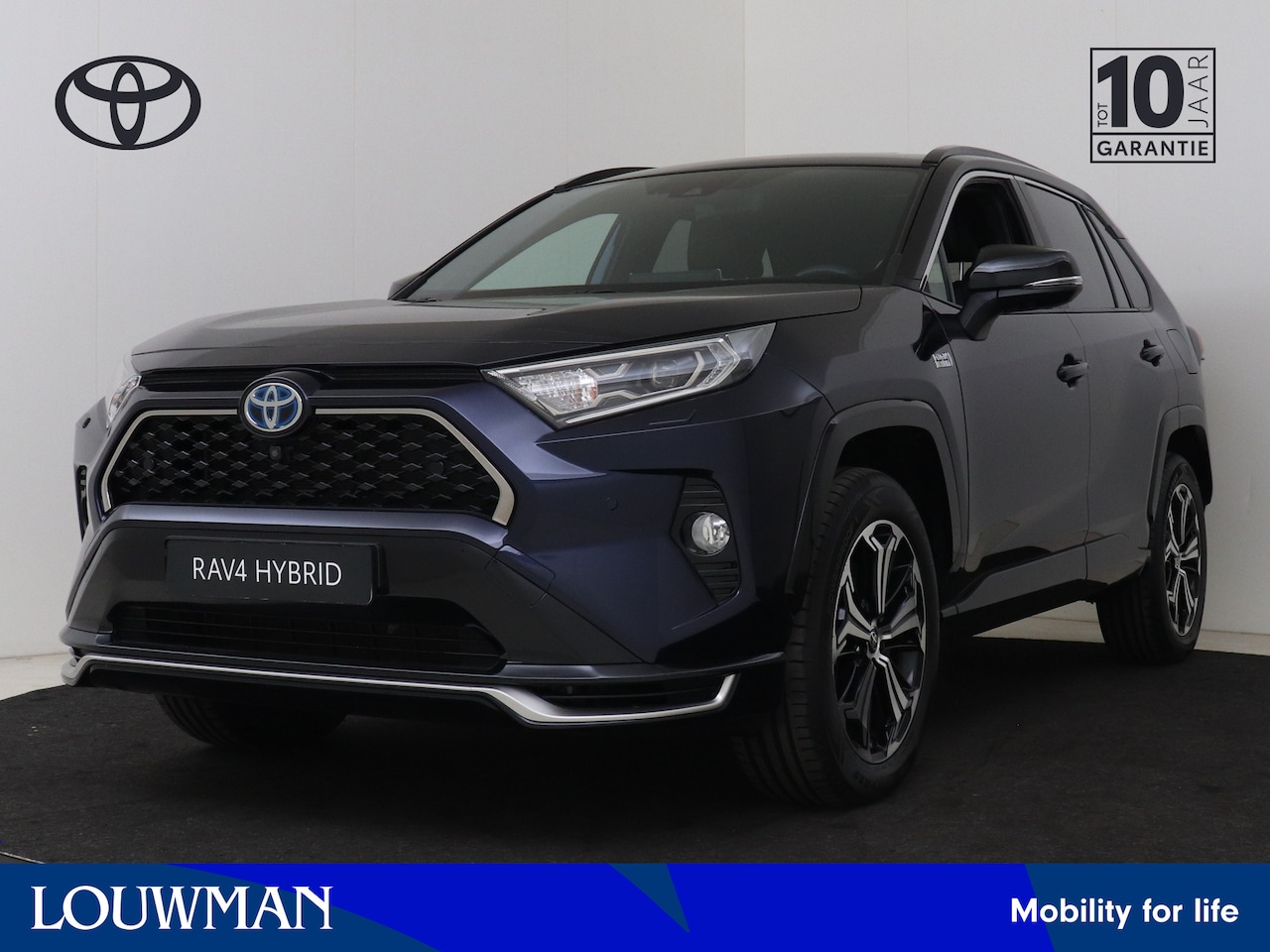 Toyota RAV4 - 2.5 Plug-in Hybrid AWD Bi-Tone Plus I Navigatie I Climate Control I Cruise Control I Camer - AutoWereld.nl
