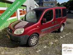 Fiat Doblò - 1.4 Family koppeling defect