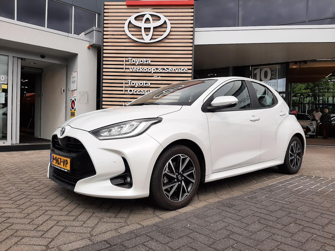 Toyota Yaris - 1.5 Hybrid Dynamic 1.5 Hybrid Dynamic - AutoWereld.nl
