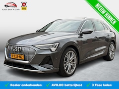 Audi e-tron - 50 quattro S edition 71 kWh SOH 94% / Trekhaak / Luchtvering / Panorama dak / Matrix / S L