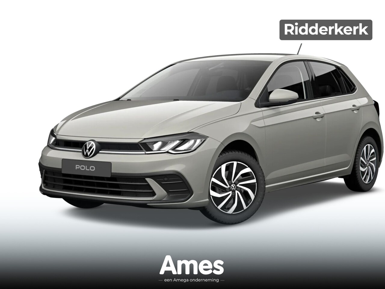 Volkswagen Polo - Life Edition 1.0 95 pk TSI 5 versn. Hand | Draadloos Apple Carplay / Android auto | Achter - AutoWereld.nl