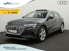 Audi e-tron - e-tron 50 quattro Launch edition plus 71 kWh 313 pk | Panoramadak | Leder | Luchtvering |