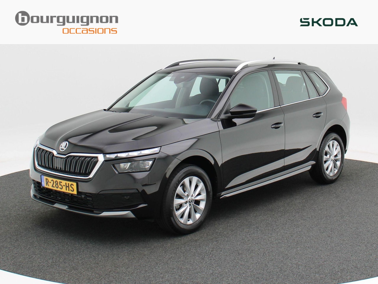 Skoda Kamiq - 1.0 TSi 110 Pk Business Edition | Full LED | Navigatie | Climate Controle | Stoelverwarmin - AutoWereld.nl