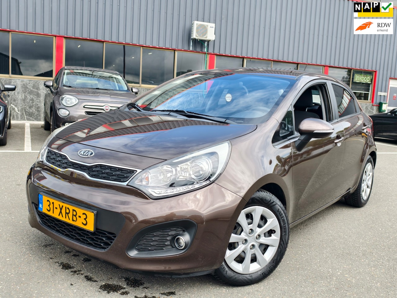 Kia Rio - 1.2 CVVT Plus Pack / NAP / AIRCO / PDC / OHB / - AutoWereld.nl