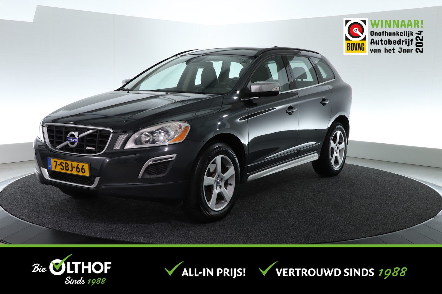 Volvo XC60 - 3.2 AWD R-Design | TREKHAAK | STOELVERW. | - AutoWereld.nl