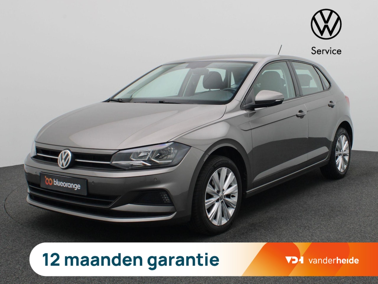 Volkswagen Polo - 1.0 TSI Comfortline Business 95PK Clima, Cruise Controle, Navi, Parkeersensoren voor en ac - AutoWereld.nl