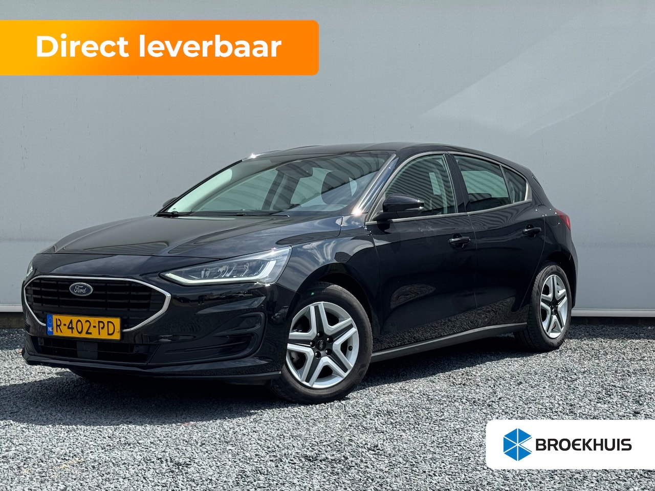 Ford Focus - 1.0 Turbo EcoBoost 99pk | Apple Carplay/Android Auto|telefoonintegratie premium | Bluetoot - AutoWereld.nl