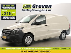 Mercedes-Benz Vito - 114 CDI Lang Airco Cruisecontrol Elektrpakket Schuifdeur Trekhaak