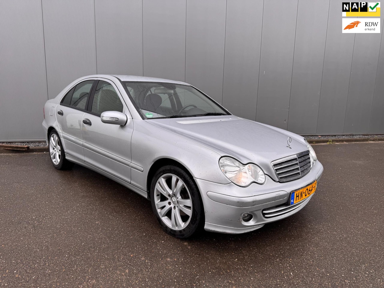 Mercedes-Benz C-klasse - 180 K. Classic 118000 km !! - AutoWereld.nl