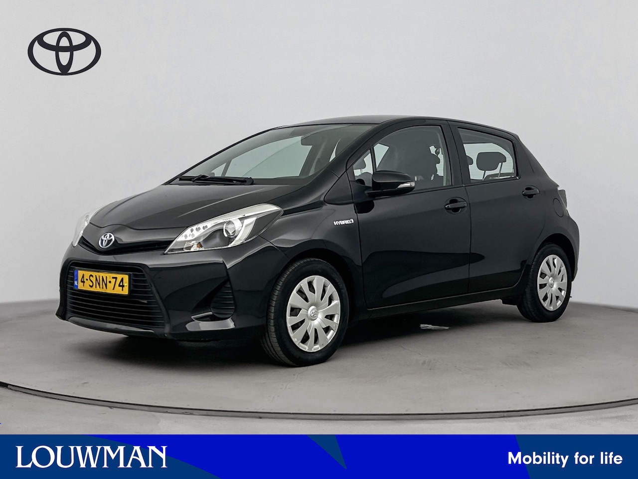 Toyota Yaris - 1.5 Full Hybrid Aspiration | Navigatie | Dealer onderhouden | - AutoWereld.nl