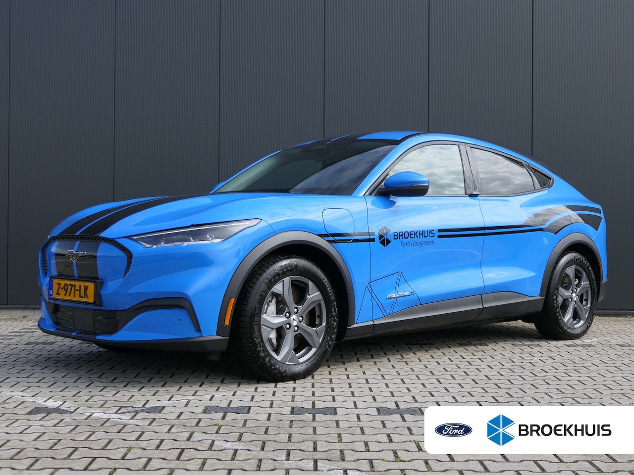 Ford Mustang Mach-E - Extended RWD 98 kWh | Leder | Camera | Adaptive Cruise | BLIS | DAB | Keyless | Stoelverwa - AutoWereld.nl