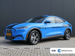 Ford Mustang Mach-E - Extended RWD 98 kWh | Leder | Camera | Adaptive Cruise | BLIS | DAB | Keyless | Stoelverwa