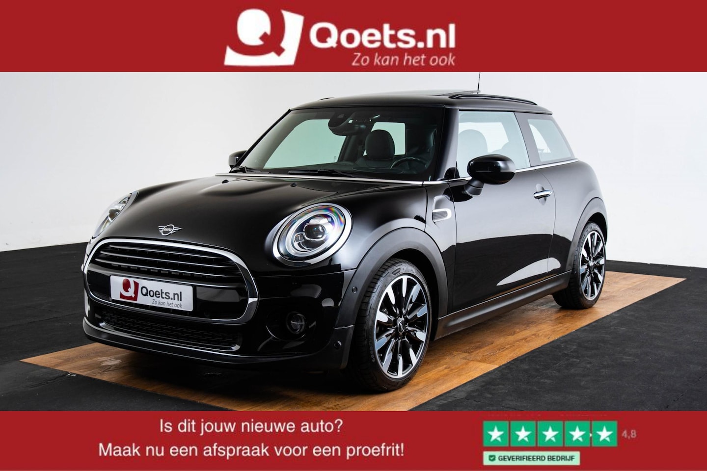 MINI Cooper - Mini 1.5 Pepper Panoramadak - Achteruitrijcamera - PDC voor/achter - Verwarmbare voorstoel - AutoWereld.nl