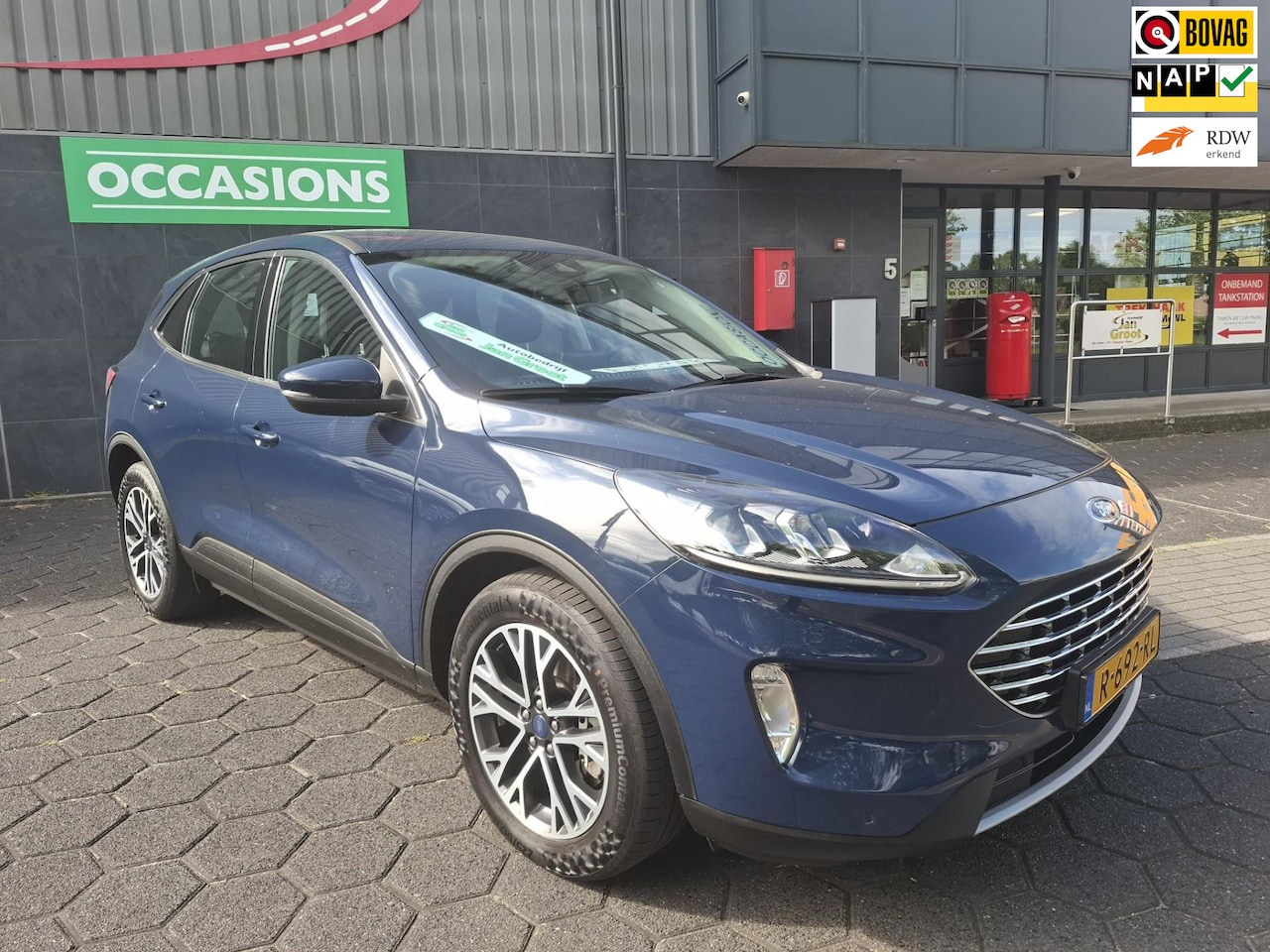 Ford Kuga - 2.5 PHEV Titanium Automaat - AutoWereld.nl
