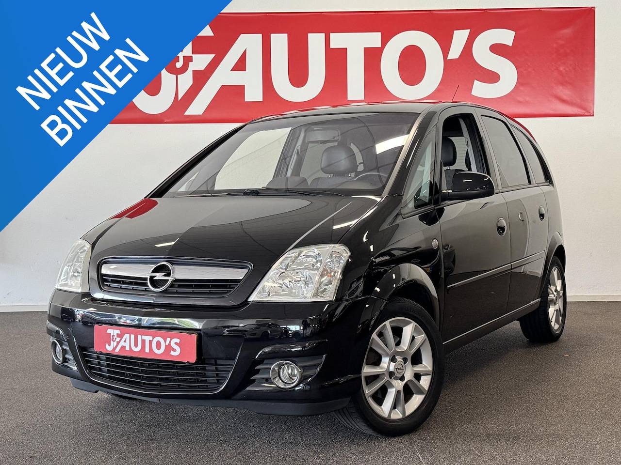 Opel Meriva - 1.6-16V Edition ECC AIRCO, ELEC PAKKET, CRUISE, - AutoWereld.nl