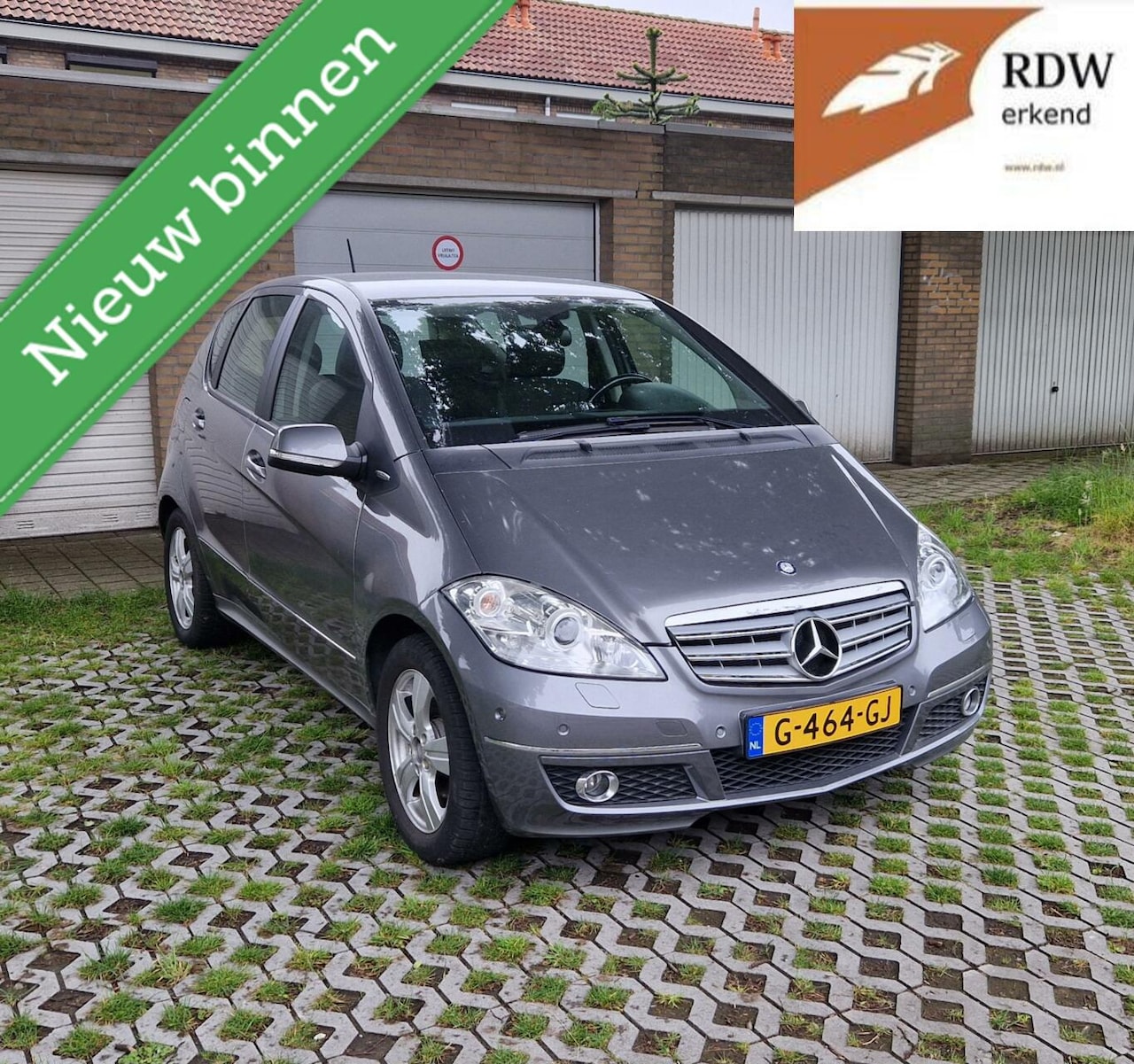 Mercedes-Benz A-klasse - 170 Business Class Avantgarde AIRCO XENON PDC APK 2026 - AutoWereld.nl
