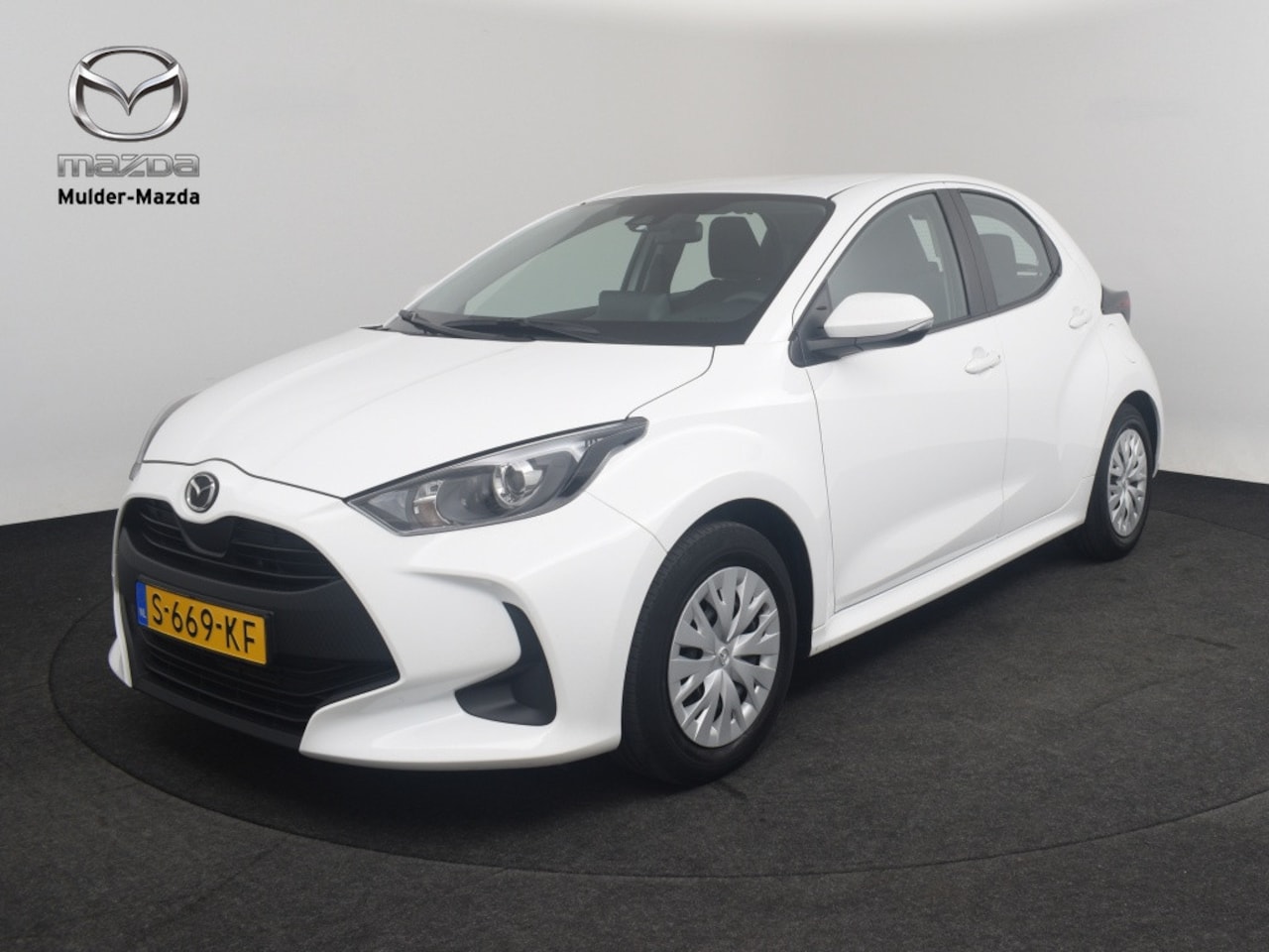 Mazda 2 Hybrid - 1.5 Pure AUTOMATIC - AutoWereld.nl