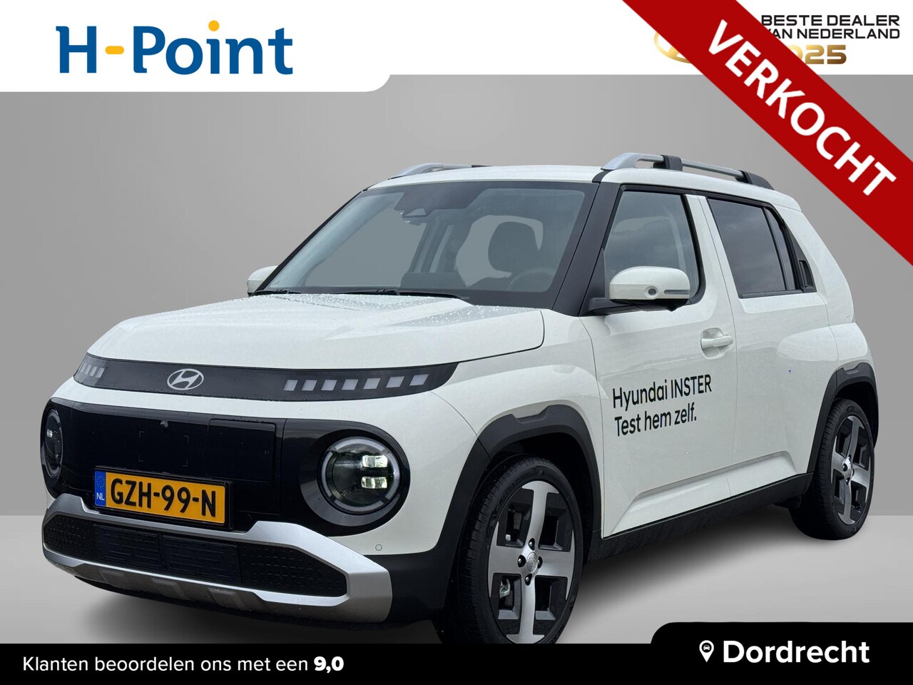 Hyundai Inster - Evolve Sky Plus 49 kWh Demovoordeel € 5.090,-|360 CAMERA|STOELVERWARMING|SENSOREN VOOR & A - AutoWereld.nl