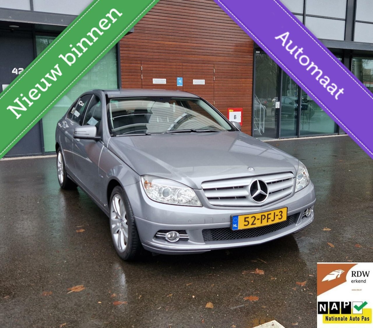 Mercedes-Benz C-klasse - 180 CGI BlueEFFICIENCY Business Class Avantgarde 180 CGI BlueEFFICIENCY Business Class Avantgarde - AutoWereld.nl