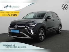 Volkswagen T-Cross - 1.0 TSI 115PK DSG Style | IQ Light | Navi | Stoelverwarming | Parkeersensoren voor/achter