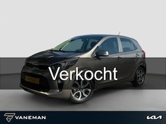 Kia Picanto - 1.0 CVVT First Edition Lage KM's | Navi | Camera | Clima | Bluetooth |