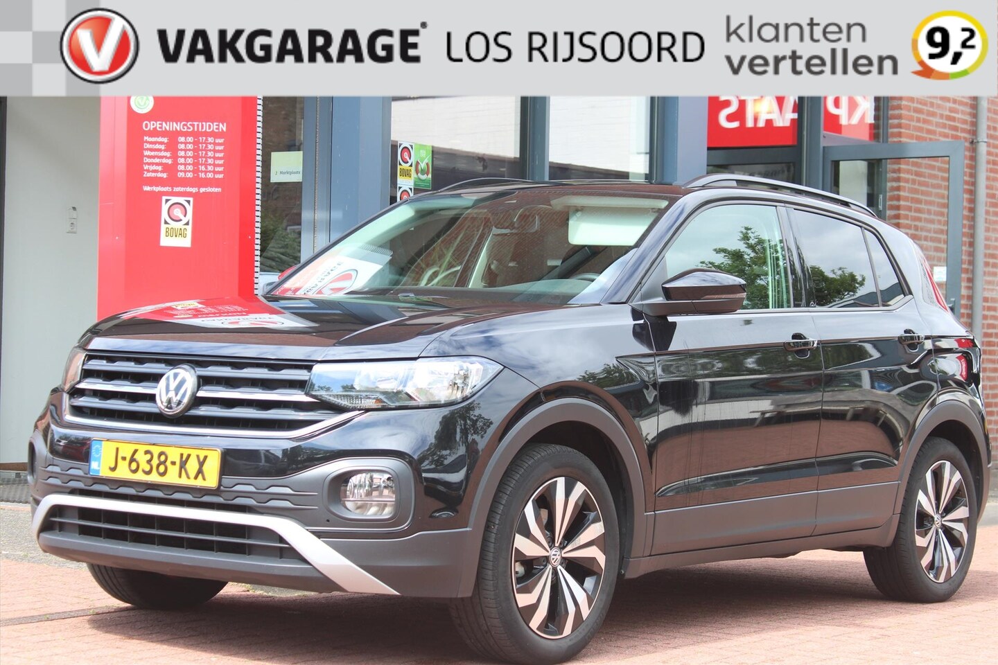 Volkswagen T-Cross - 1.0 TSI *Life* | Adaptive Cruise Control | Carplay | Climate Control | Navigatie | Bluetoo - AutoWereld.nl