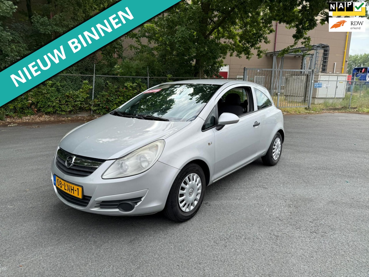 Opel Corsa - 1.2-16V Selection LEUKE AUTO RIJDT EN SCHAKELT GOED - AutoWereld.nl