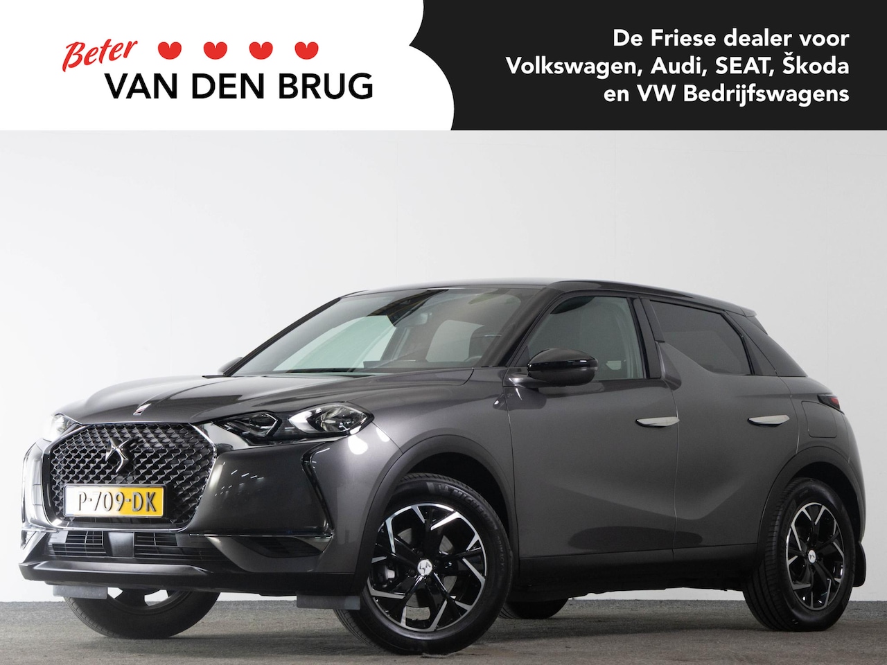 DS 3 Crossback - E-Tense 136 PK 50 kWh Performance Line | Navigatie | Trekhaak | Cruise Control | - AutoWereld.nl