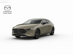 Mazda 3 - 3 e-Skyactiv G 140 Homura | 7-inch digitale meterset | Achteruitrijcamera | Active Driving