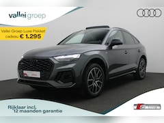 Audi Q5 Sportback - 55 TFSI e 367 pk S-tronic S edition Competition / S-Line | Panoramadak | Trekhaak | Matrix