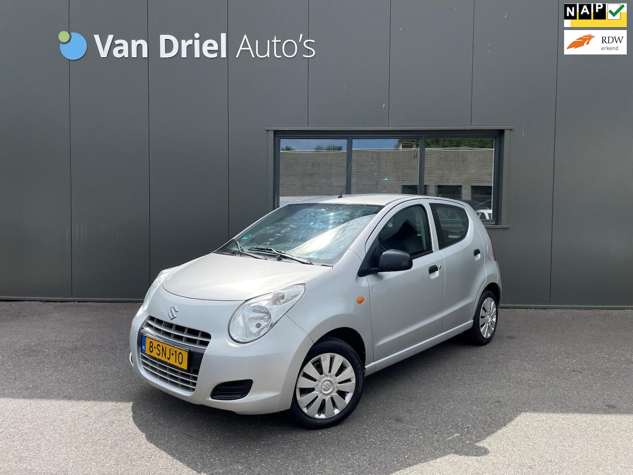 Suzuki Alto - 1.0 Comfort / Radio / Airco! - AutoWereld.nl