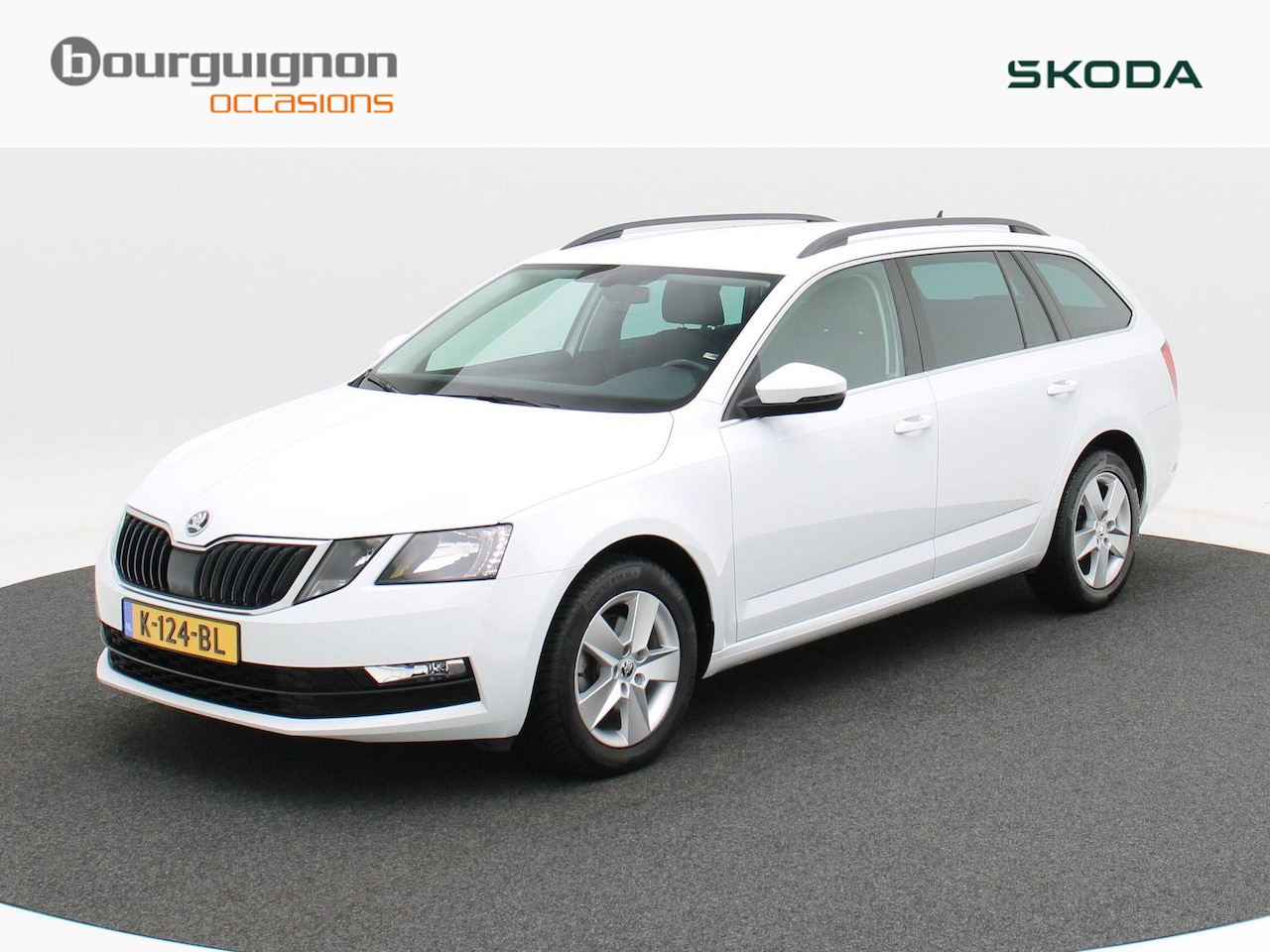 Skoda Octavia Combi - 1.5 TSi 150 Pk Automaat Business Edition | Climate Controle | Navigatie | Stoelverwarming - AutoWereld.nl