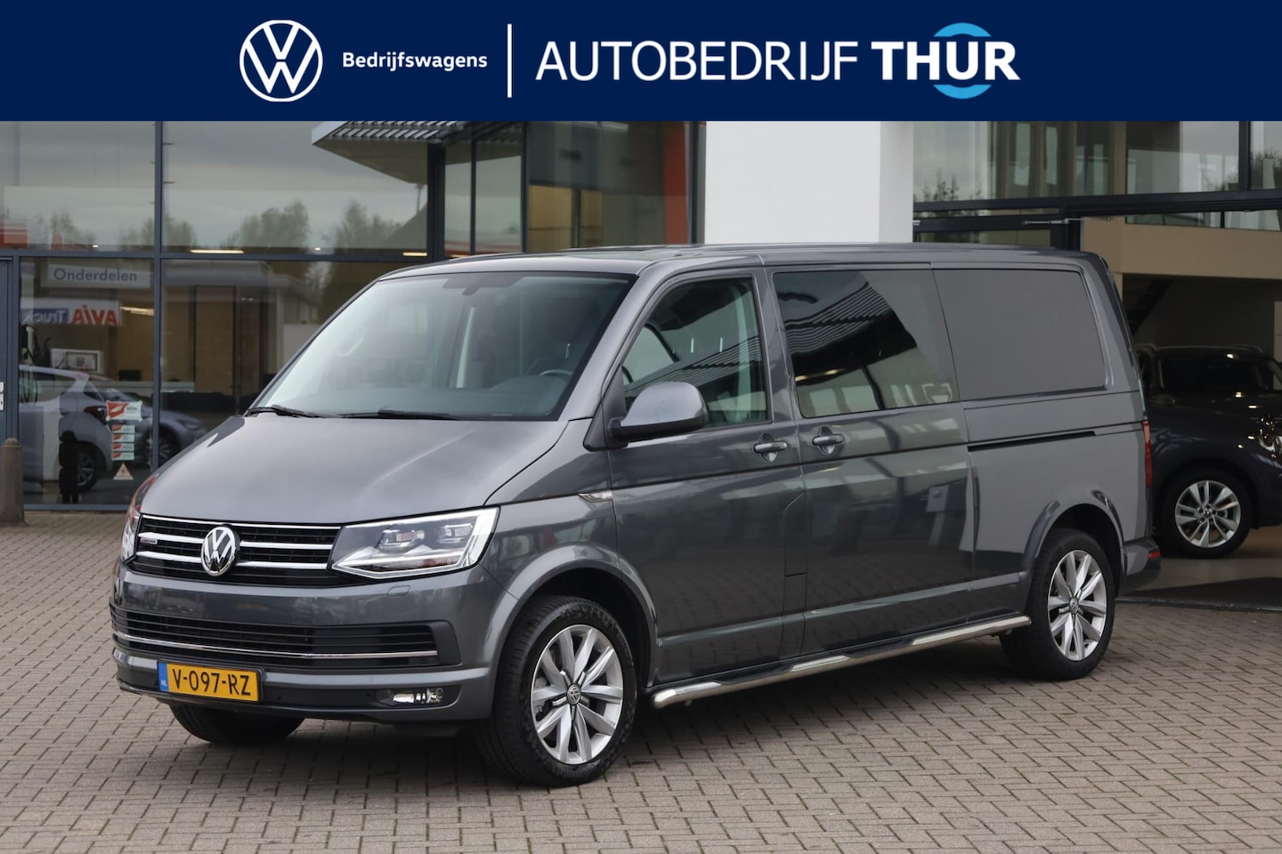 Volkswagen Transporter - 2.0 TDI L2H1 DC 4Motion Highline 2.0 TDI L2H1 DC 4Motion Highline 204PK / 150kW DSG, 4-motion 4 x 4 Dubbele cabine, NL auto - AutoWereld.nl
